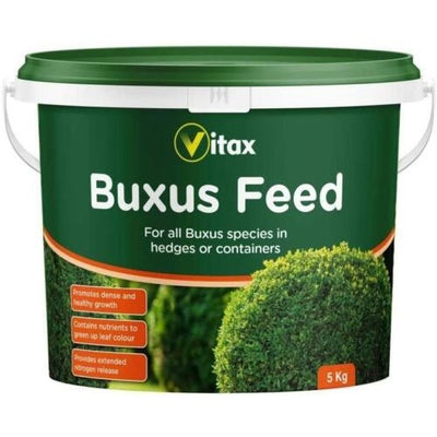 Vitax Buxus Feed - 5Kg Tub