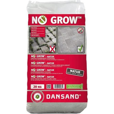 Dansand No Grow - Paving Sand - 20Kg (Natural)