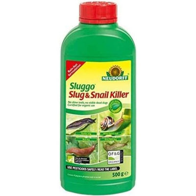Neudorff Sluggo Slug & Snail Killer - 0.5Kg