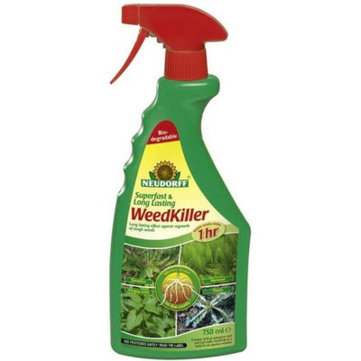 Neudorff Superfast & Long Lasting Weedkiller - 750ml
