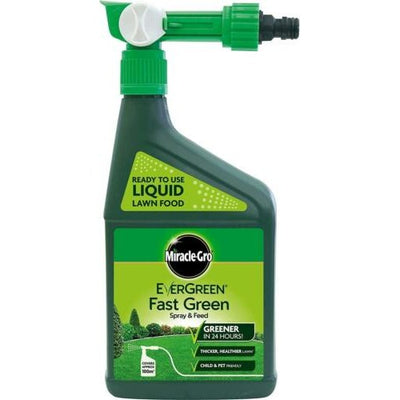 Miracle Gro Evergreen Fast Green Spray & Feed - 1L