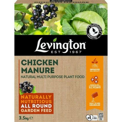 Levington Chicken Manure Multi Purpose Plant Food - 3.5Kg
