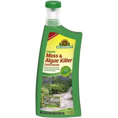 Neudorff Organic Moss & Algae Killer Concentrate - 1L