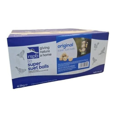 RSPB 50 Super Suet Fat Balls
