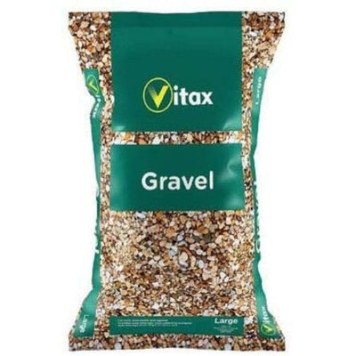 Vitax Gravel - Washed Lime Free Gravel - 20kg Bag