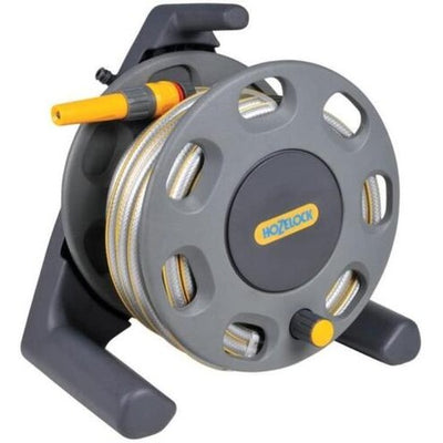 Hozelock - Free Standing Hose Reel with hose - 30m