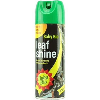 Baby Bio Leaf Shine Spray for Indoor Houseplants - 200ml