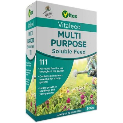 Vitax Vitafeed Multipurpose Soluble Feed - 500g