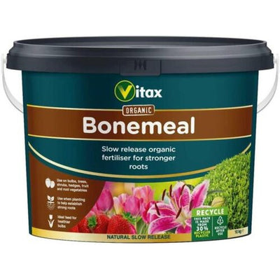 Vitax Organic Bonemeal Fertiliser 10 kg Tub