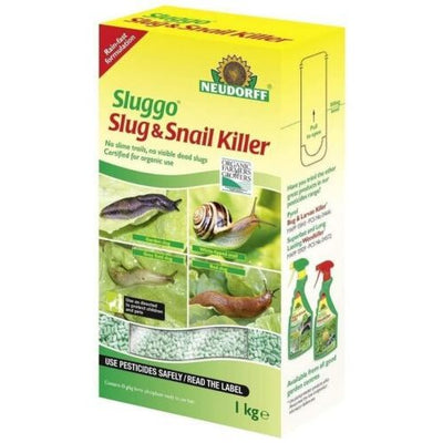 Neudorff Sluggo Slug and Snail Killer - 1Kg