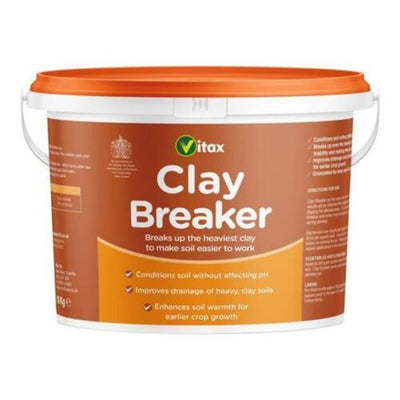 Vitax Clay Breaker - Soil Conditioner - 10Kg