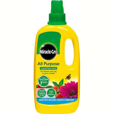 Miracle Gro All Purpose Liquid Plant Food - 1L