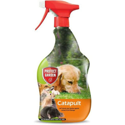 Catapult Animal Repellent - 1L - (For Cats Dogs Birds Rabbits)
