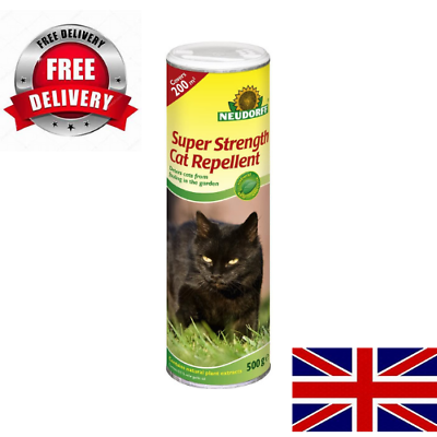 Neudorff Super Strength Cat Repellent - 0.5Kg