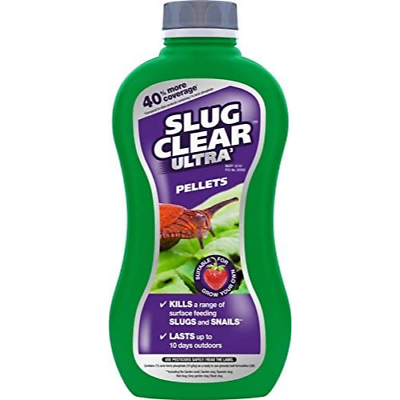 Slug Clear Ultra 3 Pellets - Organic Slugs & Snails Killer - 685g