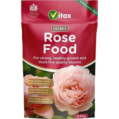 Vitax Organic Rose Food - 0.9Kg Pouch