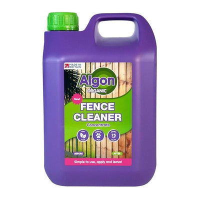 Algon Organic Fence & Furniture Cleaner Concentrate - 2.5L