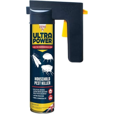 Zero In Ultra Power Household Pest Killer - 600ml