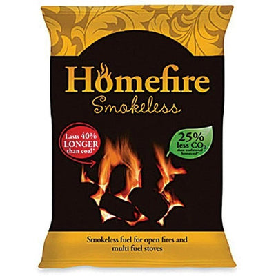 Homefire Smokeless Coal - 20kg