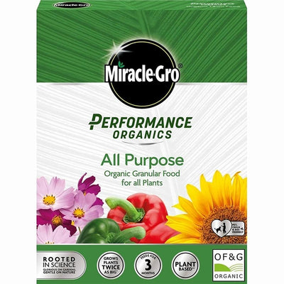Miracle Gro Performance Organics Plant Food - 1Kg