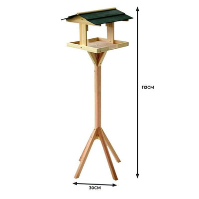 Ambassador Wooden Feeding Station for Wild Birds