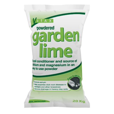 Vitax Granular Garden Lime Soil Conditioner - 20Kg