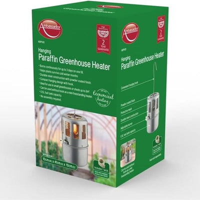 Ambassador Hanging Paraffin Greenhouse Heater