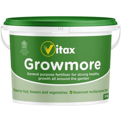 Vitax Growmore - General Purpose Plant Feed - 10kg Tub