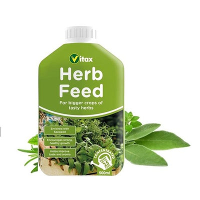 Vitax Liquid Herb Feed for Healthy Growth 500 ml