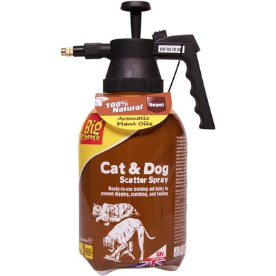 The Big Cheese - Cat Dog Scatter Pump Action Spray - 1.5L