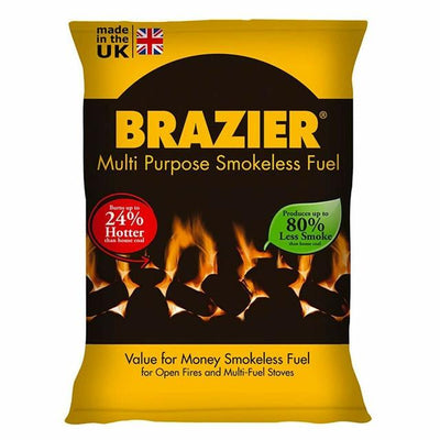 Brazier Multi Purpose Coal Smokeless Fuel - 20Kg