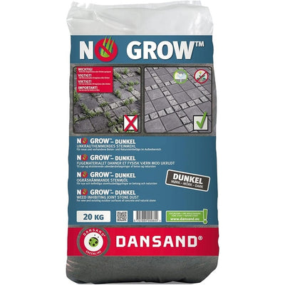 Dansand No Grow - Paving Sand - 20Kg (Dark)