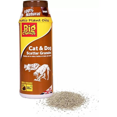 The Big Cheese - Cat and Dog Scatter Granules - 450g