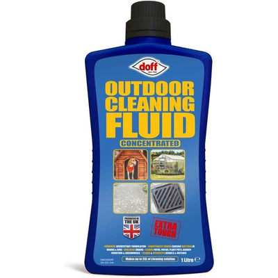 Doff Advanced Outdoor Cleaning Fluid Concentrate Powerful Outdoor Cleaner 1L