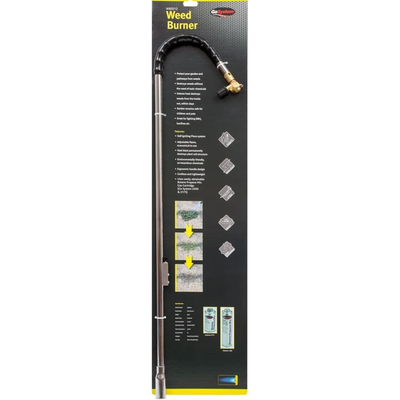GoSystem Gardening Weed Burner Wand - WB2012 (Silver)