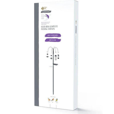 Henry Bell - Essential - Four Arm Complete Feeding Station