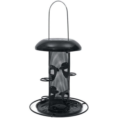 Henry Bell - Heavy Duty- Hanging Suet Bites & Mealworm Feeder