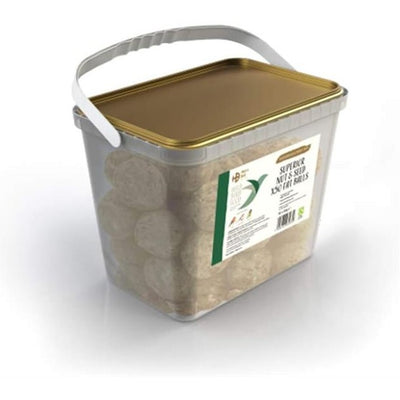 Henry Bell - Superior - Nut & Seed- 50 Fat Balls - 4Kg
