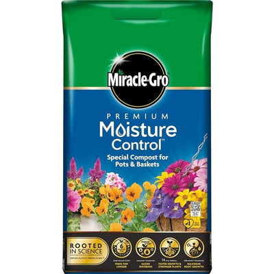 Miracle Gro Premium Moisture Control Compost - 10L
