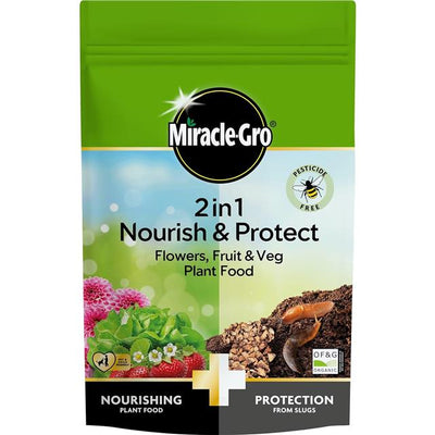 Miracle Gro 2 in 1 Nourish & Protect Plant Food - 2Kg