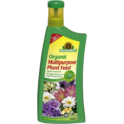 Neudorff Organic Multipurpose Plant Feed - 1L