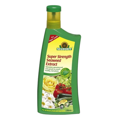 Neudorff Super Strength Seaweed Extract Plant Feed Liquid - 1L