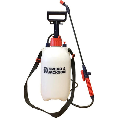 Spear & Jackson Pressure Pump Action Sprayer - 5L