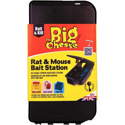 The Big Cheese - Rat & Mouse Bait Station