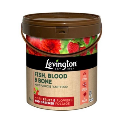 Levington Fish Blood & Bone Multi-Purpose Plant Food - 9Kg Tub