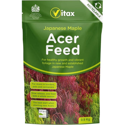 Vitax Acer Nutrient Rich Feed Pouch 0.9 kg