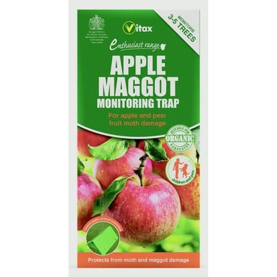 Vitax Apple Maggot Monitoring Trap Protects 3–5 Trees 200g