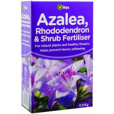 Vitax Azalea Rhododendron & Shrub Feed for Acid-Loving Plants 900g