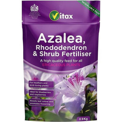 Vitax Azalea & Shrub Fertiliser For Acid-Loving Plants 900g