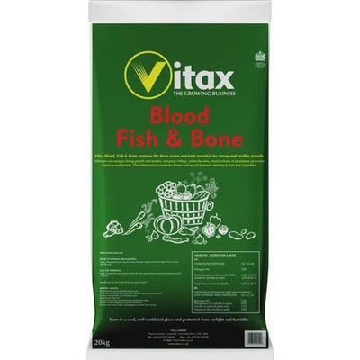 Vitax Blood Fish & Bone Fertiliser 20 kg